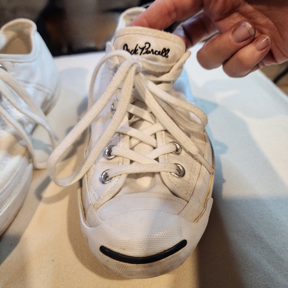 Classic Converse Jack Purcells M5/W6.5 - Picture 4 of 9
